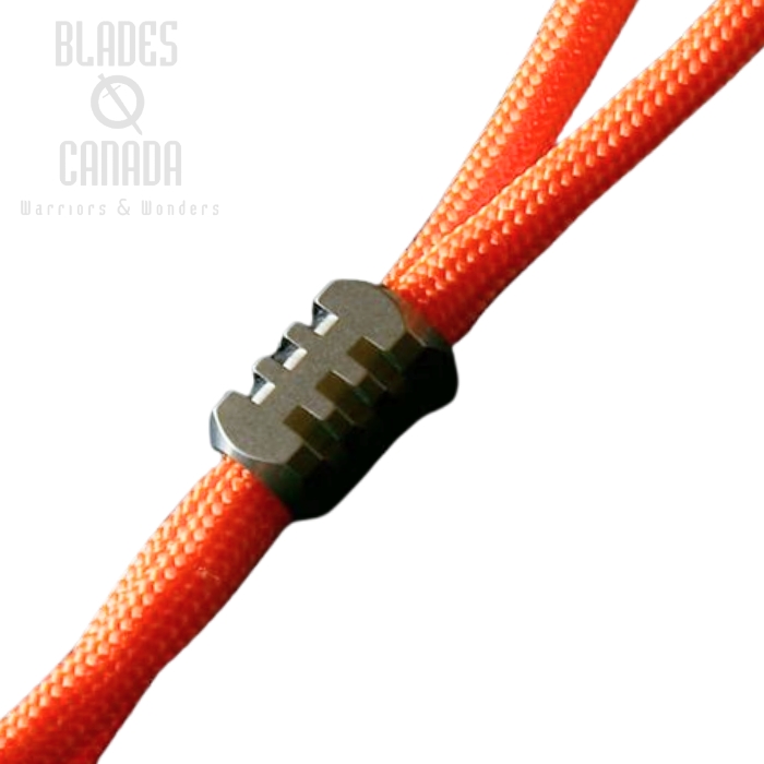 (image for) TEC Accessories S1 Lanyard Bead - Titanium